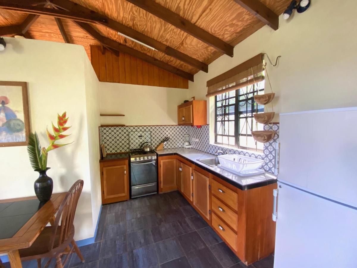 Sea Cliff Eco-Cottages & Gin Distillery Calibishie Exterior foto
