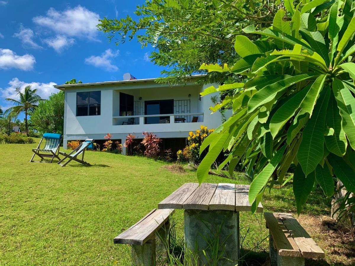 Sea Cliff Eco-Cottages & Gin Distillery Calibishie Exterior foto