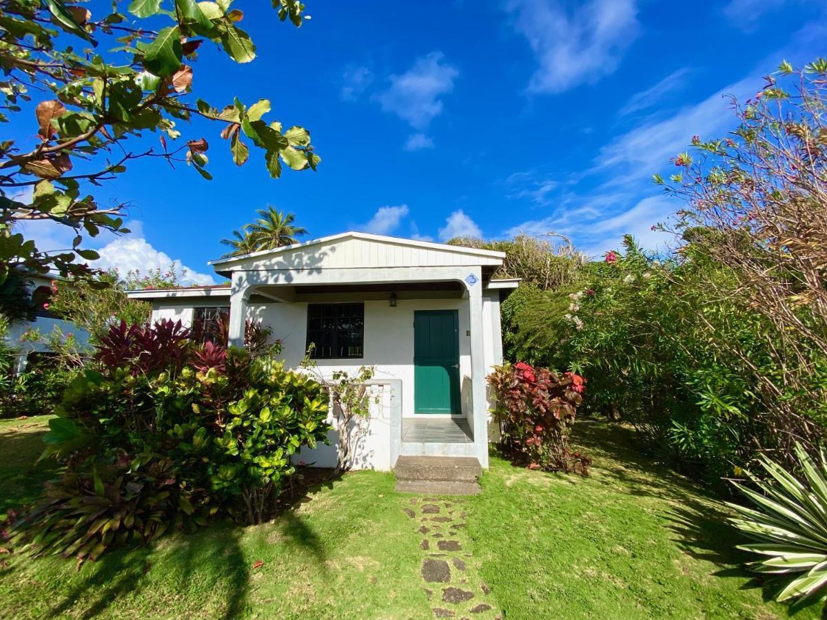 Sea Cliff Eco-Cottages & Gin Distillery Calibishie Exterior foto