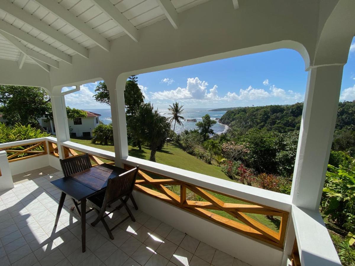 Sea Cliff Eco-Cottages & Gin Distillery Calibishie Exterior foto